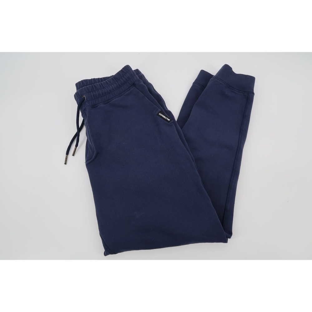 BearBottom Clothing Mens Medium Pants Lounge Jogger Performance Navy Athleisure